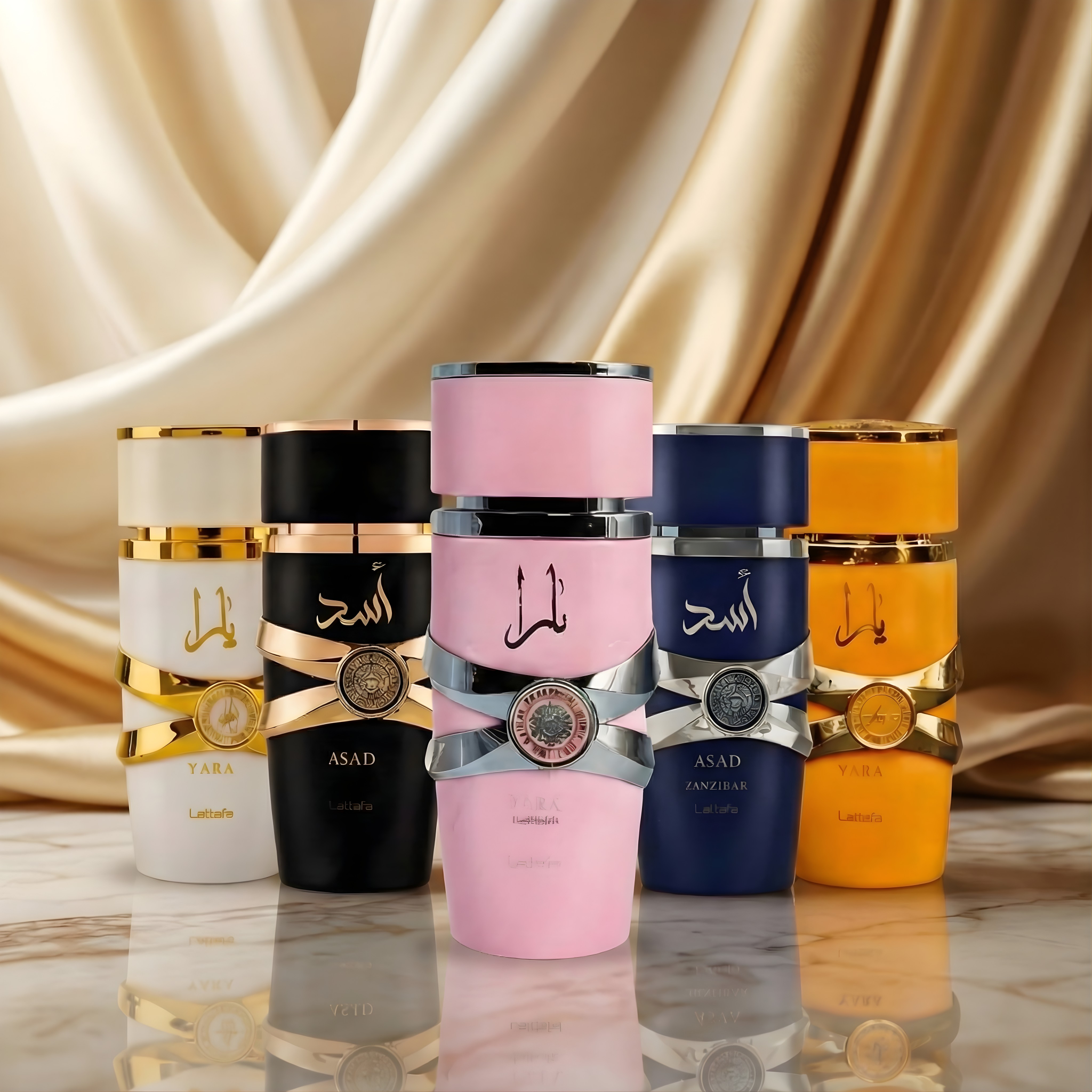 Lattafa YARA Arabian Eau de Parfum 100 ml – Perfume Original de Larga Duración